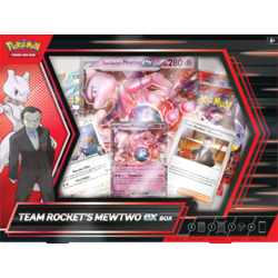 Pokemon Rocket's Mewtwo ex Box