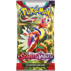 Pokemon Scarlet & Violet Booster Pack Booster Packs