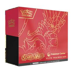 Pokemon Scarlet & Violet Elite Trainer Box Koraidon Elite Trainer Boxes