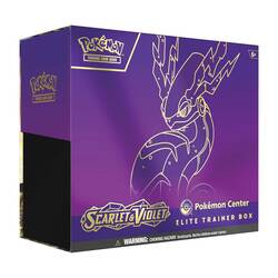 Pokemon Scarlet & Violet Elite Trainer Box Miraidon Elite Trainer Boxes