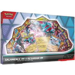 Pokemon Salamence ex & Reshiram ex Premium Collection