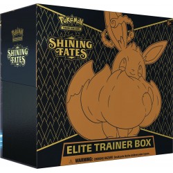 Pokemon Shining Fates Elite Trainer Box Elite Trainer Boxes