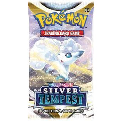 Pokemon Silver Tempest Booster Pack Booster Packs