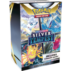 Pokemon Silver Tempest Booster Pack Bundle Booster Packs
