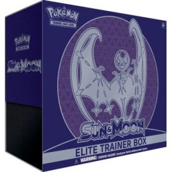 Pokemon Sun & Moon Elite Trainer Box Lunala Elite Trainer Boxes