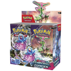 Pokemon Temporal Forces Booster Box Booster Boxes