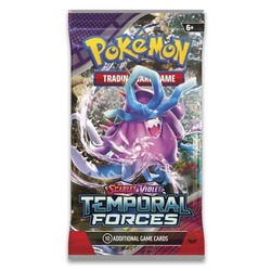 Pokemon Temporal Forces Booster Pack Booster Packs