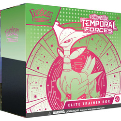 Pokemon Temporal Forces Elite Trainer Box (Iron Leaves) Elite Trainer Boxes