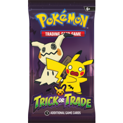 Pokemon Trick-Or-Trade Booster Pack Booster Packs