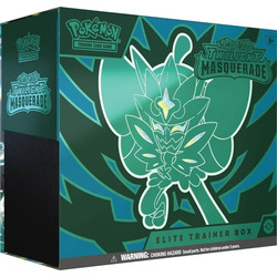 Pokemon Twilight Masquerade Elite Trainer box Elite Trainer Boxes