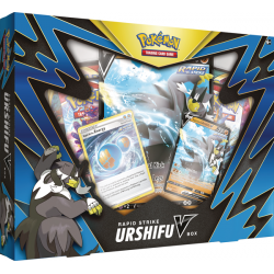 Pokemon Urshifu Rapid Strike V Box Special Collections