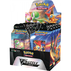 Pokemon Battle Decks Victini/Gardevoir V Structure Decks