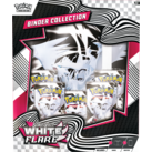 Pokemon White Flare Binder Collection