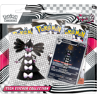Pokemon White Flare Tech Sticker Collection
