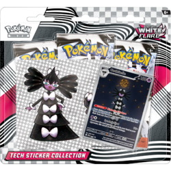 Pokemon White Flare Tech Sticker Collection