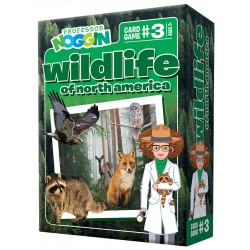 Professor Noggin's Wildlife of North America | Ages 7+ | 2-8 Players Trivia Games