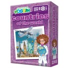 Professor Noggin's Countries of the World | Ages 7+ | 2-8 Players Trivia Games