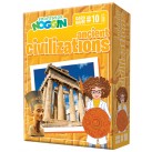 Professor Noggin's Ancient Civilizations | Ages 7+ | 2-8 Players Trivia Games