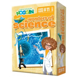 Professor Noggin's Wonders of Science | Ages 7+ | 2-8 Players Trivia Games