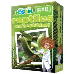 Professor Noggin's Reptiles and Amphibians | Ages 7+ | 2-8 Players Trivia Games