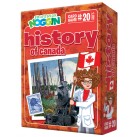 Professor Noggin's History of Canada | Ages 7+ | 2-8 Players Trivia Games