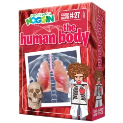 Professor Noggin's The Human Body | Ages 7+ | 2-8 Players Trivia Games