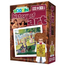 Professor Noggin's History of Art | Ages 7+ | 2-8 Players Trivia Games