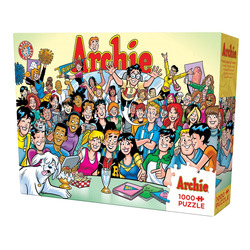 Cobble Hill: The Gang at Pop's | 1000 Pieces Cobble Hill Puzzles