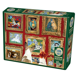 Cobble Hill: Dog Gallery | 1000 Pieces Cobble Hill Puzzles