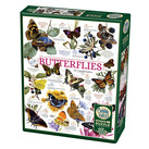 Cobble Hill: Butterfly Collection | 1000 Pieces Cobble Hill Puzzles