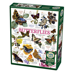 Cobble Hill: Butterfly Collection | 1000 Pieces Cobble Hill Puzzles