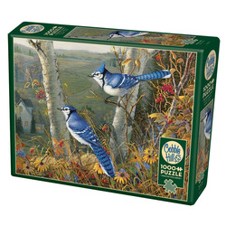 Cobble Hill: Blue Jays | 1000 Pieces Cobble Hill Puzzles