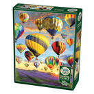 Cobble Hill: Hot Air Balloons | 1000 Pieces Cobble Hill Puzzles