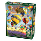 Cobble Hill: Hot Air Balloons | 1000 Piece Puzzle