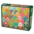 Cobble Hill: Easter Eggs | 1000 Pieces Cobble Hill Puzzles