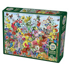 Cobble Hill: Butterfly Garden | 1000 Pieces Cobble Hill Puzzles