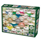 Cobble Hill: Teacups | 1000 Piece Puzzle