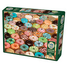 Cobble Hill: Doughnuts | 1000 Pieces Cobble Hill Puzzles