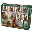 Cobble Hill: Yorkies Are My Type | 1000 Piece Puzzle
