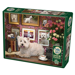 Cobble Hill: Westies Are My Type | 1000 Pieces Cobble Hill Puzzles