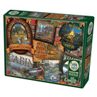 Cobble Hill: Cabin Signs | 1000 Piece Puzzle