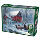 Cobble Hill: Winter Magic | 1000 Pieces Cobble Hill Puzzles