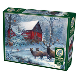 Cobble Hill: Winter Magic | 1000 Pieces Cobble Hill Puzzles