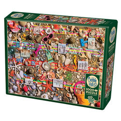 Cobble Hill: Beach Scene | 1000 Pieces Cobble Hill Puzzles