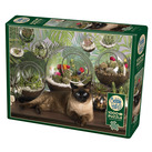 Cobble Hill: Terrarium Cat | 1000 Piece Puzzle