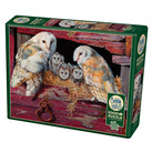 Cobble Hill: Barn Owls | 1000 Pieces Cobble Hill Puzzles