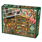 Cobble Hill: Fishing Lures | 1000 Piece Puzzle