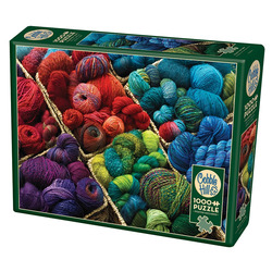Cobble Hill: Plenty of Yarn | 1000 Pieces Cobble Hill Puzzles