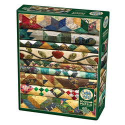 Cobble Hill: Grandma's Quilts | 1000 Pieces Cobble Hill Puzzles
