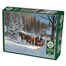 Cobble Hill: Sugar Shack Horses | 1000 Piece Puzzle